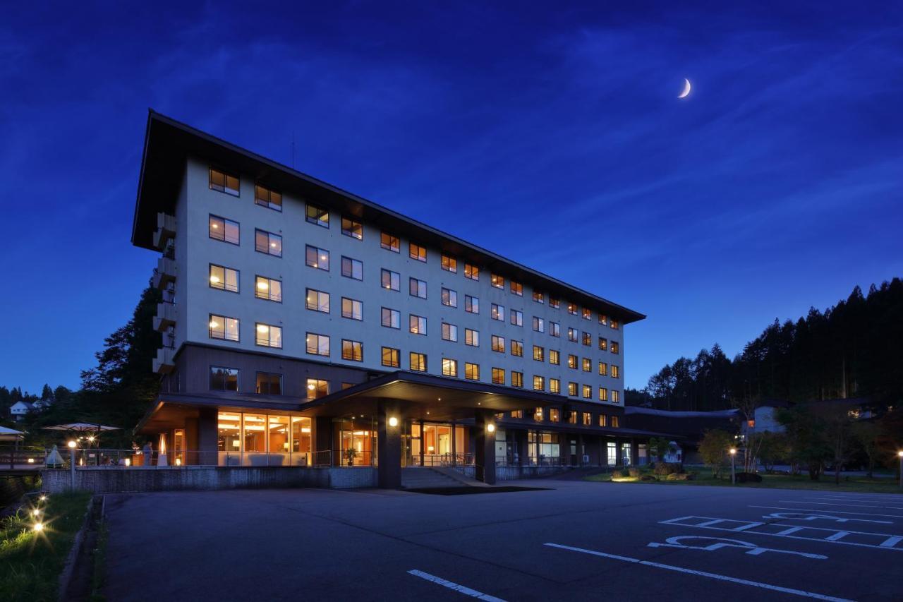 Hotel Ryu Resort And Spa Τακαγιάμα Εξωτερικό φωτογραφία