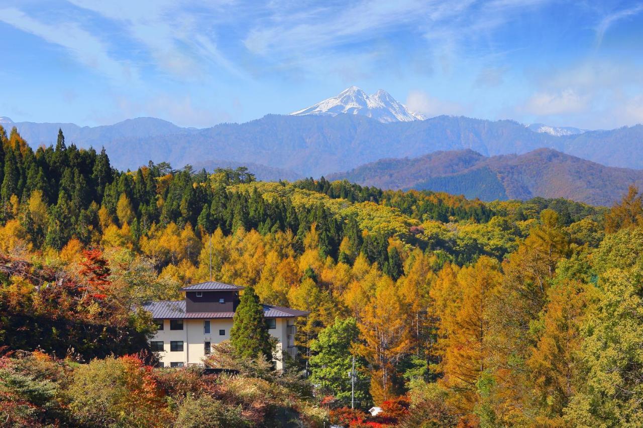 Hotel Ryu Resort And Spa Τακαγιάμα Εξωτερικό φωτογραφία